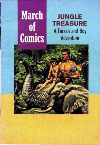 Cover of Jungle Treasure : A Tarzan and Boy Adventure