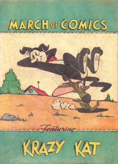 Cover of Krazy Kat