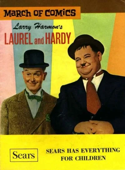 Cover of Larry Harmon's Laurel and Hardy