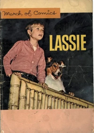 Cover of Lassie