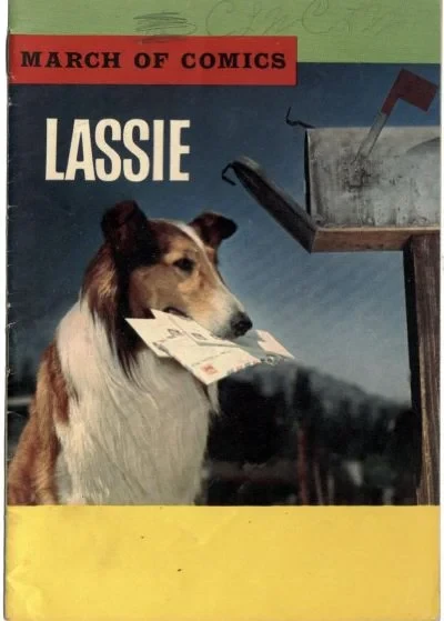 Cover of Lassie
