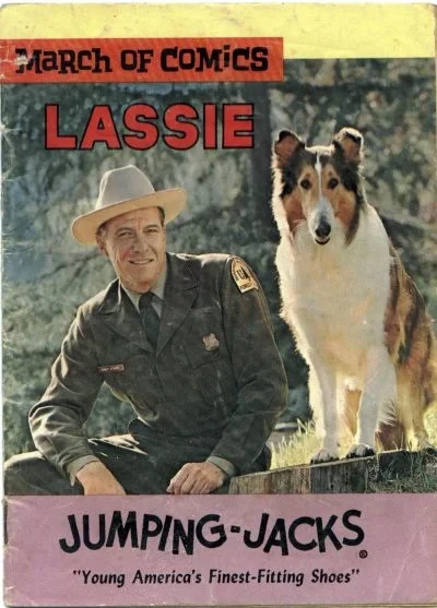 Cover of Lassie