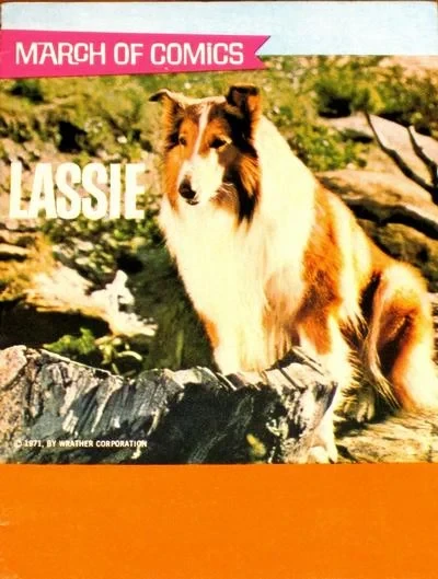 Cover of Lassie