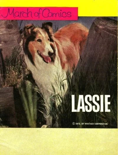 Cover of Lassie