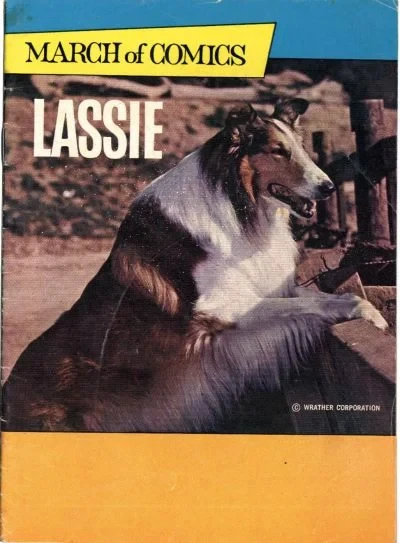 Cover of Lassie