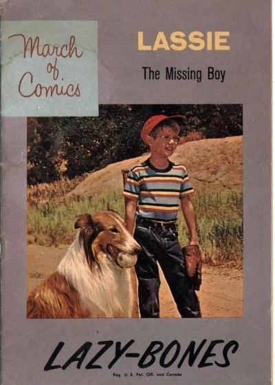 Cover of Lassie : The Missing Boy