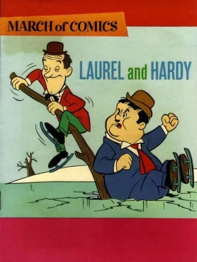 Cover of Laurel and Hardy