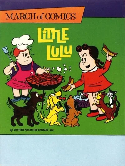 Cover of Little Lulu