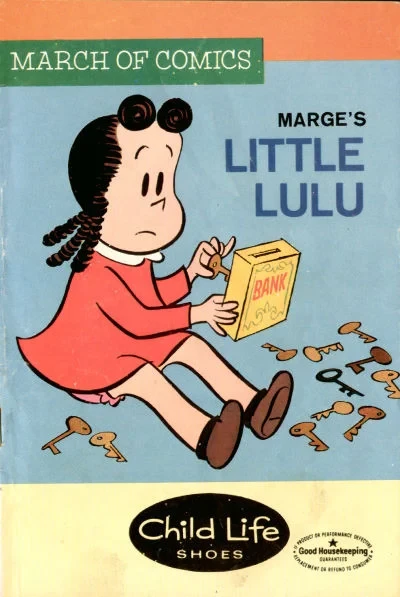 Cover of Marge's Little Lulu