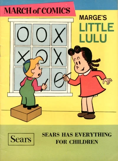 Cover of Marge's Little Lulu