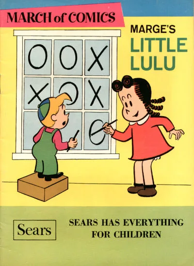 Cover of Marge's Little Lulu