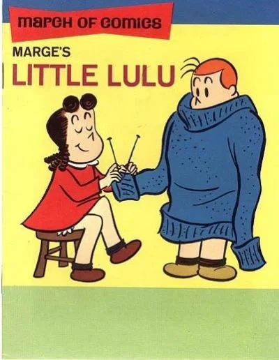 Cover of Marge's Little Lulu