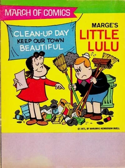 Cover of Marge's Little Lulu
