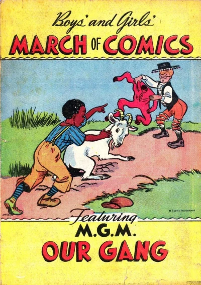 Cover of M.G.M. Our Gang