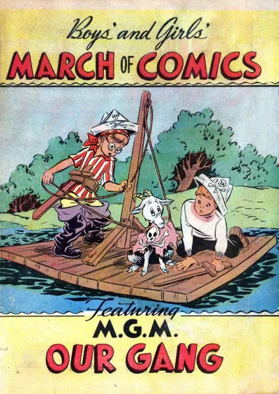 Cover of M.G.M. Our Gang