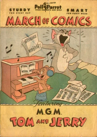 Cover of M.G.M. Tom and Jerry