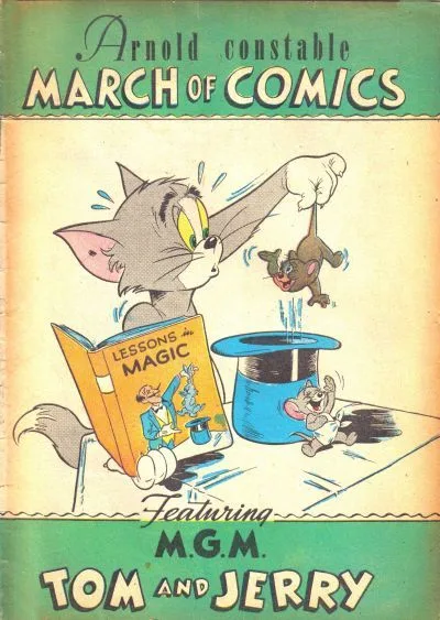Cover of M.G.M. Tom and Jerry
