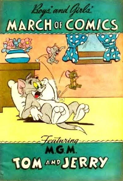 Cover of M.G.M. Tom and Jerry