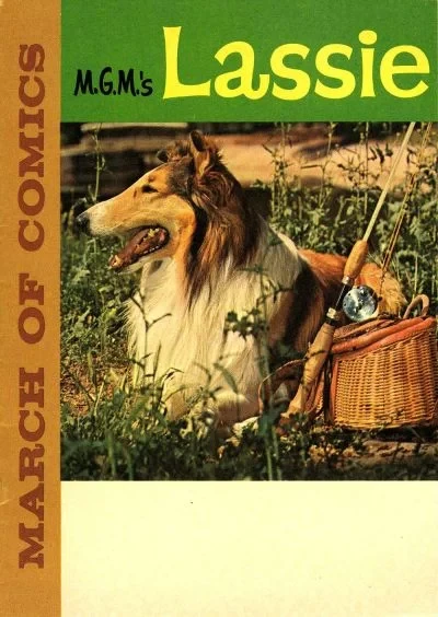 Cover of M.G.M.'s Lassie