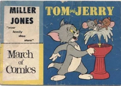 Cover of M.G.M.'s Tom and Jerry : Itchy Kitty