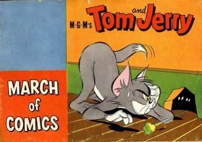 Cover of M.G.M.'s Tom and Jerry