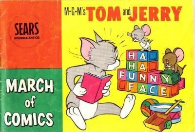 Cover of M.G.M.'s Tom and Jerry