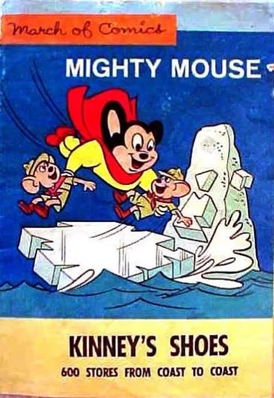 Cover of Mighty Mouse