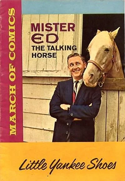 Cover of Mister Ed The Talking Horse