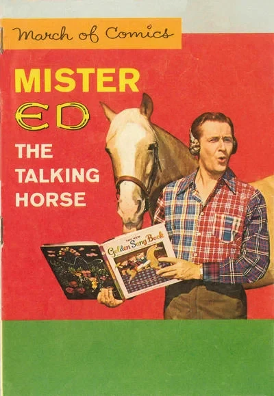 Cover of Mister Ed the Talking Horse