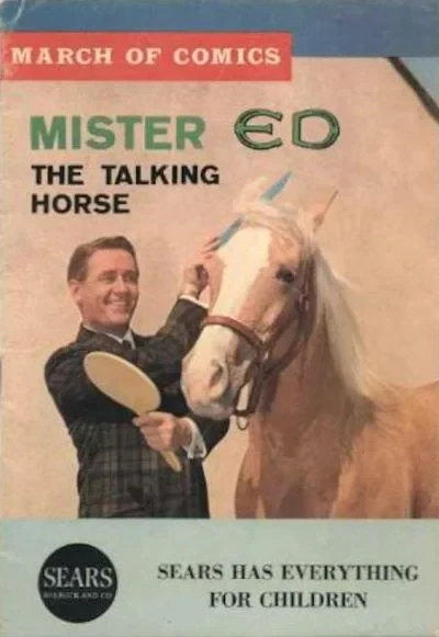 Cover of Mister Ed the Talking Horse