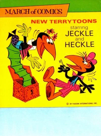 Cover of New Terrytoons Starring Jeckle and Heckle