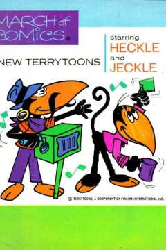 New Terrytoons : Starring Heckle and Jeckle