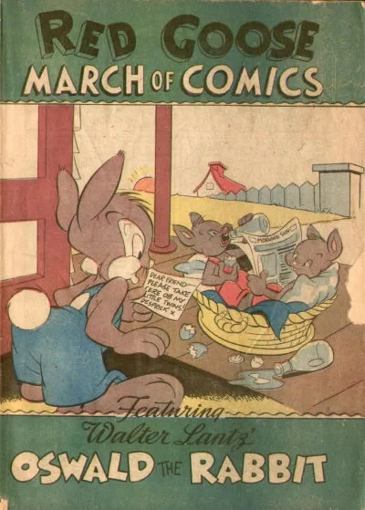 Cover of Oswald the Rabbit