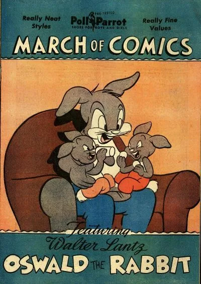 Cover of Oswald the Rabbit