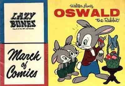 Cover of Oswald the Rabbit : Junior Grade Genius
