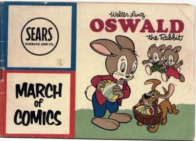 Cover of Oswald the Rabbit : Squirt Gun Sheriff