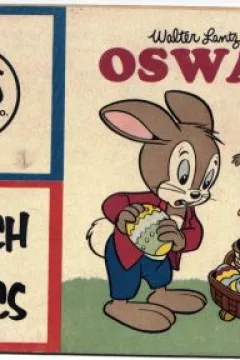 Oswald the Rabbit : Squirt Gun Sheriff