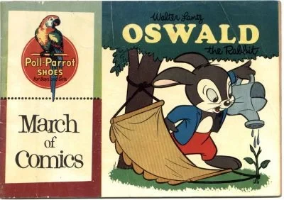 Cover of Oswald the Rabbit : The Eagle Eye Bunnies