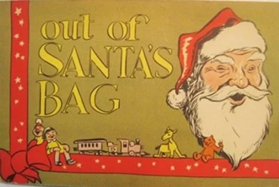 Cover of Out of Santa's Bag