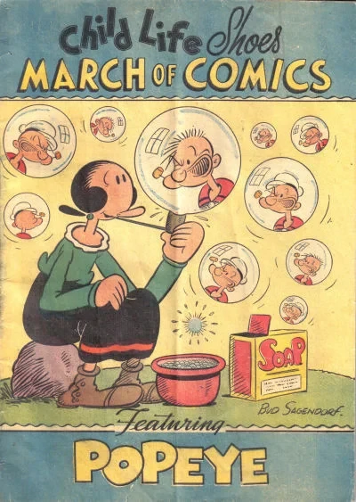 Cover of Popeye