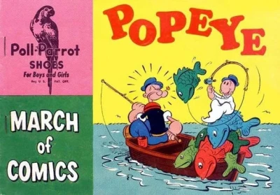 Cover of Popeye