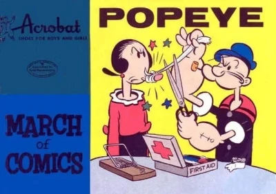 Cover of Popeye