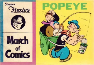 Cover of Popeye