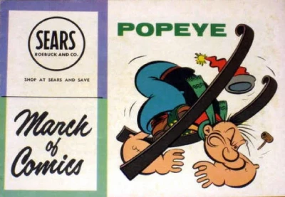 Cover of Popeye