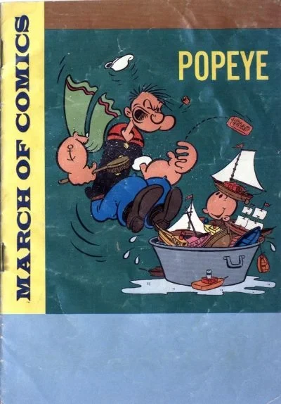 Cover of Popeye