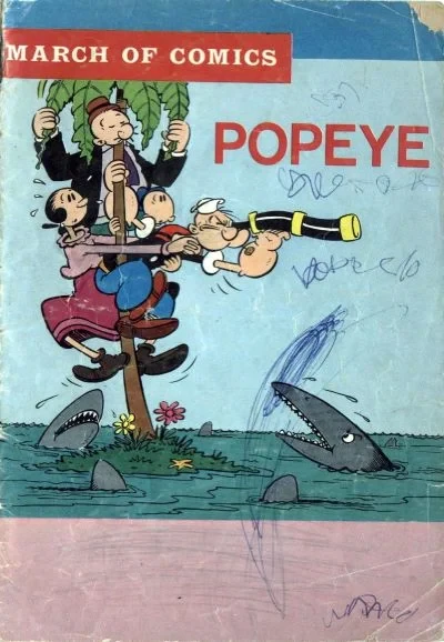 Cover of Popeye