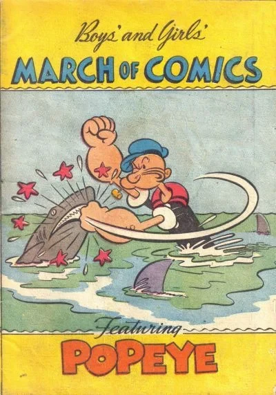 Cover of Popeye : Please Pass the Cow