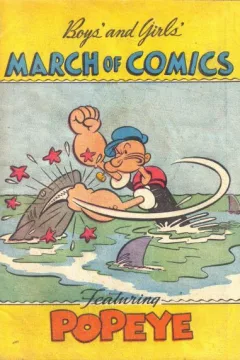 Popeye : Please Pass the Cow