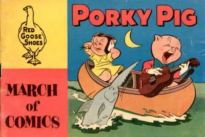 Cover of Porky Pig