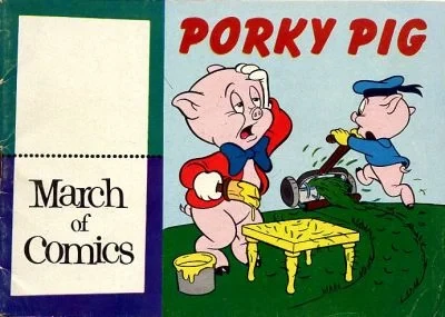 Cover of Porky Pig
